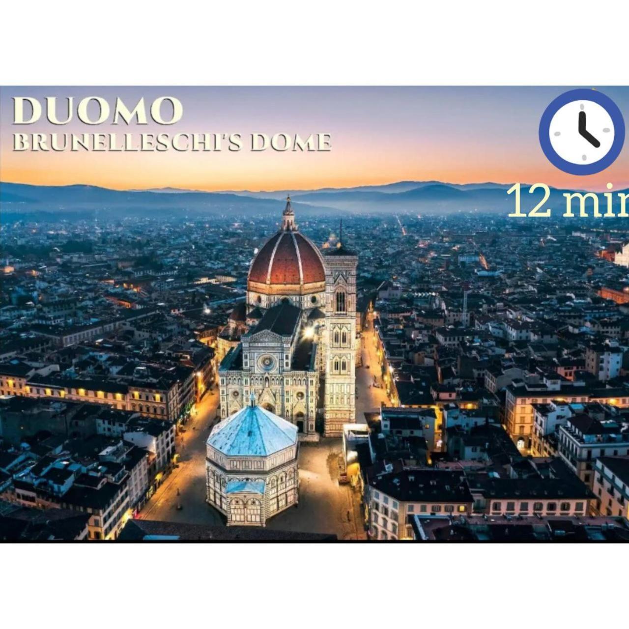 פירנצה 5 Min Dagli Uffizi Suite Wifi Confort מראה חיצוני תמונה