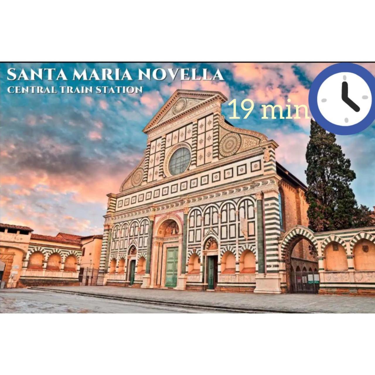 פירנצה 5 Min Dagli Uffizi Suite Wifi Confort מראה חיצוני תמונה